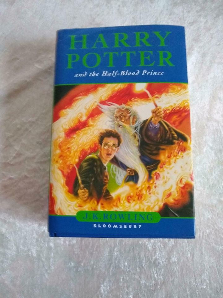 Buch "Harry Potter and the Half Blood Prince" J. K. Rowling in Sigmaringendorf