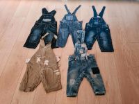 5 x Latzhosen Hosen Overall für Baby Kind Größe 62-68 Set Nordrhein-Westfalen - Olsberg Vorschau