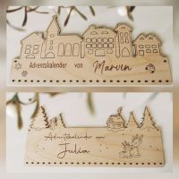 Personalisierten Adventskalender aus Holz zum Befüllen für Kinder Nordrhein-Westfalen - Steinheim Vorschau