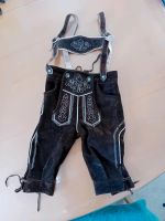 Lederhose echt Leder Isar Trachten Gr 80 Kr. München - Unterhaching Vorschau