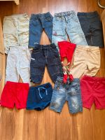 Kinderklamotten Packet ab 1 Jahr Hosen Jeans Shorts Schleswig-Holstein - Ahrensburg Vorschau