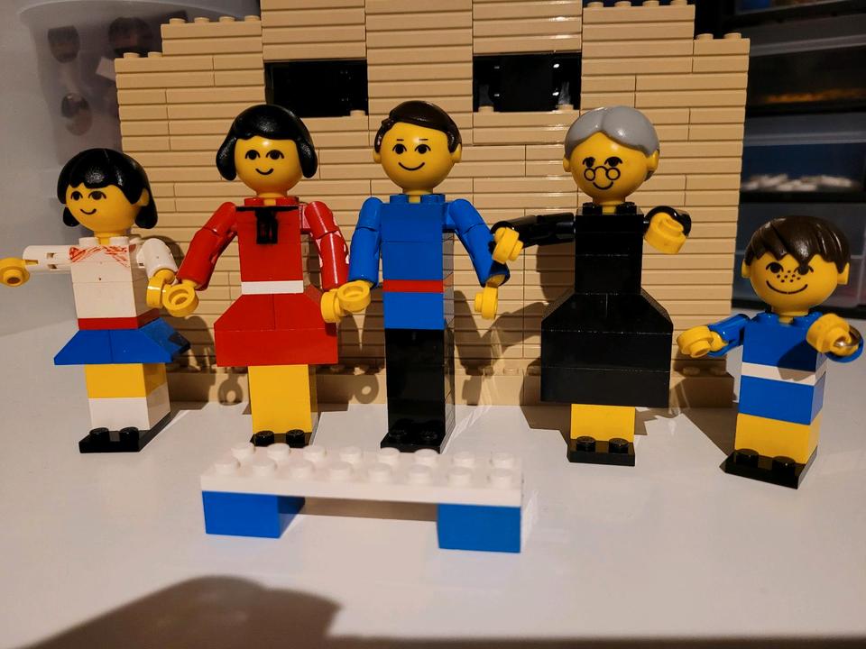 Lego family 1974 sale