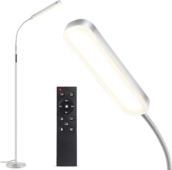 Stehlampe LED Dimmbar 15W 1500LM, Leselampe mit 4 Modi + FB in Bad Oldesloe