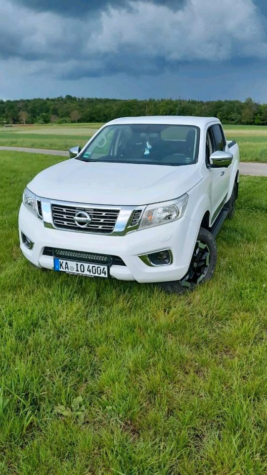 NAVARA N-Connecta Garantie, Autom. 360°-Kamera Navi Rollcover in Ötisheim