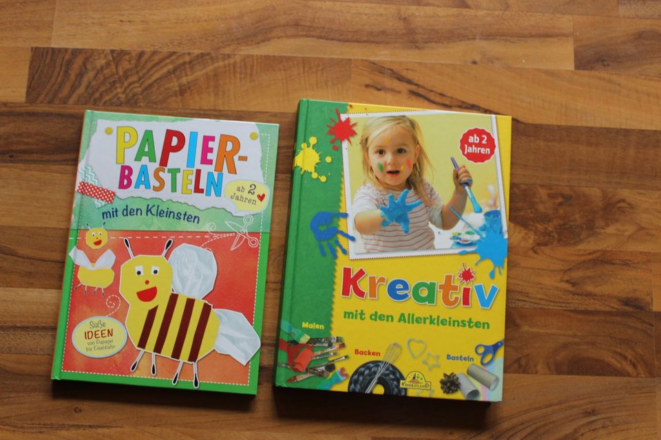 Bastelbücher Kinder,Papierbasteln Kreativbasteln mit den Kleinste in Nauen