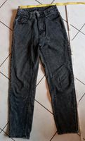 Jeans Mom high waist schwarz shein Gr. S \ 176 Schleswig-Holstein - Glasau Vorschau