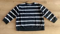 H&M Mama - schwarz/creme gestreifter Damen Sweat Pullover Gr. L ! Niedersachsen - Denkte Vorschau