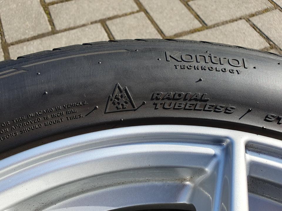 Aluräder 16 Zoll 5x112 VW Audi Seat Skoda KBA 50633 in Etzbach