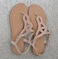 Sandalen,  rosa, Gr. 42 Hessen - Bad Soden am Taunus Vorschau