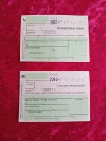 DDR-SPARKASSE-"SCHECKS KSK ZOSSEN" (2X,DDR) !!! Thüringen - Bad Salzungen Vorschau