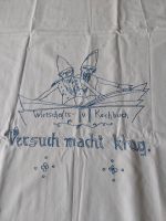 Weißwäsche diverse antike Handtuchüberwürfe blau Schleswig-Holstein - Bad Oldesloe Vorschau