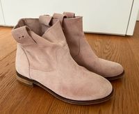 Dünne Wildleder-Stiefelette, Rosé, Zara, Gr. 31 Wandsbek - Hamburg Sasel Vorschau