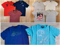 Herren Poloshirts T-Shirts Größe S rot blau grau türkis lila Hessen - Langgöns Vorschau