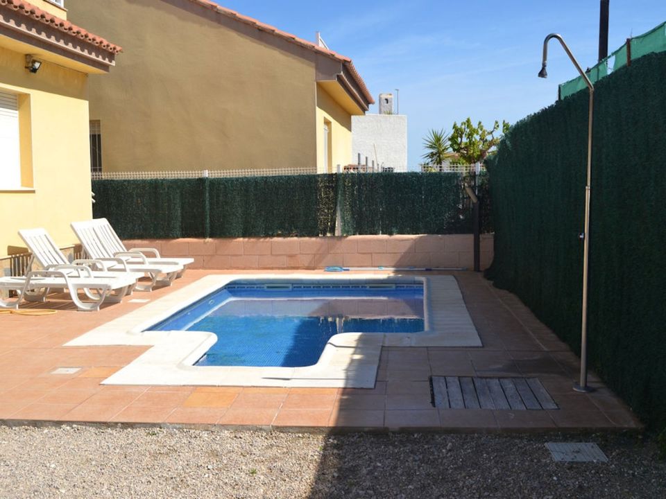 ❤️ Strandnahes Spanien Ferienhaus privater Pool Costa Dorada in St. Wendel