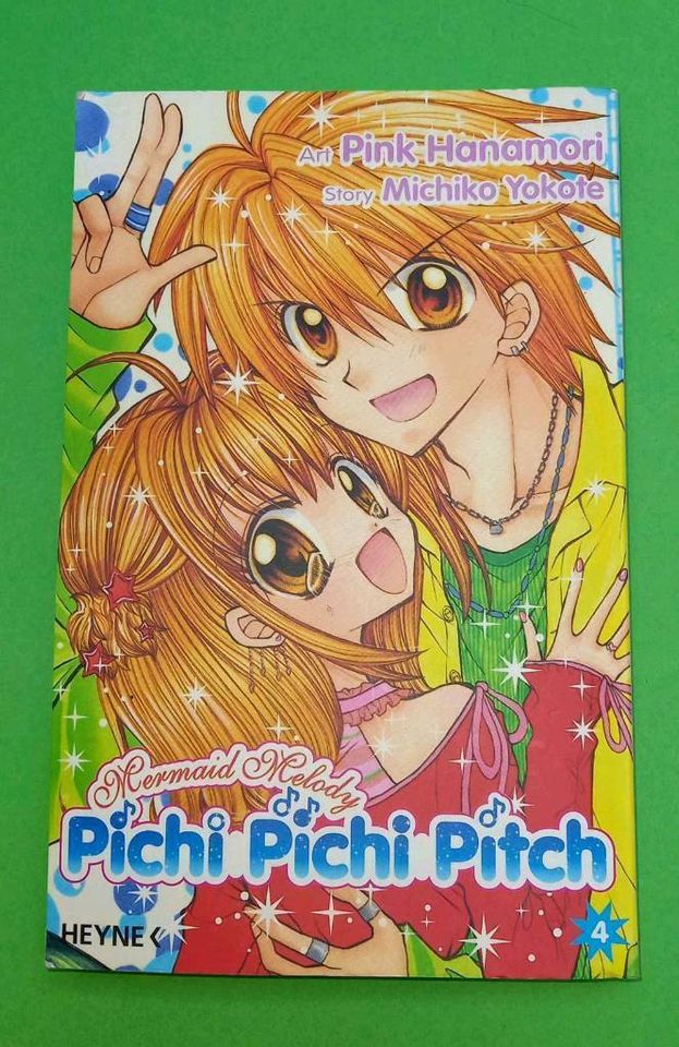 Manga Comic Pichi Pichi Pitsch Band 4 Heyne Pink Hanamori Yokote in Cottbus