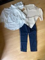 3teiliges Set Gr 44/46 - Tchibo Hose & 2 Tunika/Shirts Schleswig-Holstein - Norderstedt Vorschau