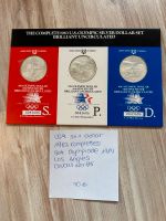 Komplettes Set 1 Dollar Münze Olympische Spiele Diskuswerfer 1984 Nordrhein-Westfalen - Düren Vorschau