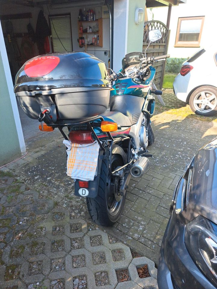 Yamaha TDM 850 3VD in Hamburg