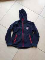 FC Bayern Fleecejacke blau rot mit Kapuze Gr. 140 Bayern - Gammelsdorf Vorschau