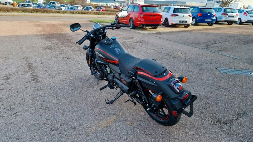 ❗️UM Renegade VEGAS ❗️125ccm³ Chopper/Cruiser B196 A1 in Hettstedt