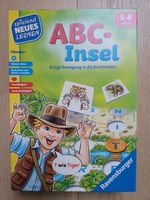 Wie neu, ABC-Insel Ravensburger Lernspiel 5-8 Jahre Buchstaben Baden-Württemberg - Eningen Vorschau