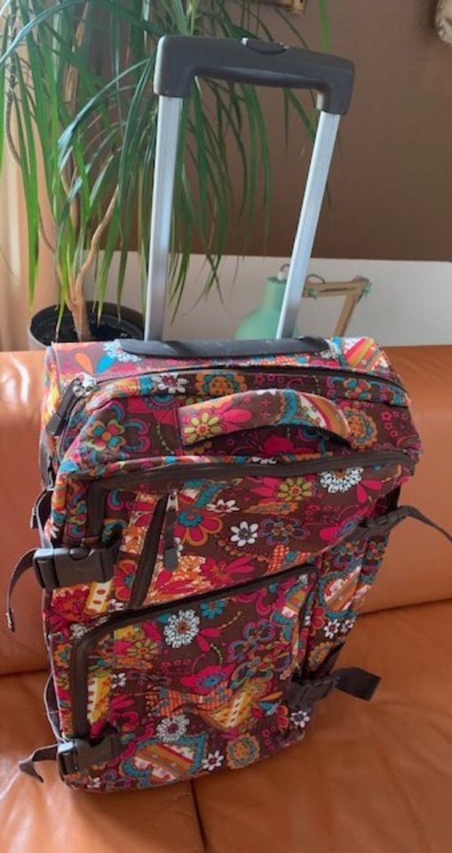 Franky, farbenfroher Koffer für Kinder oder Jugendliche in Bühlertal