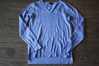 Primark hellblauer Feinstrick Pulli Strickpullover S seitlichoffe Brandenburg - Neuenhagen Vorschau