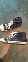Mustang Chucks Sneakers grau 37 guter Zustand Hessen - Lollar Vorschau