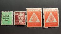 Briefmarken – 4 Stück sowjet. Zone, Allg. Ausgabe 1948 postfrisch Sachsen - Ottendorf-Okrilla Vorschau