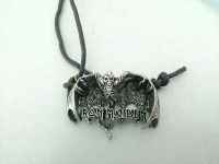 Iron Maiden Kettenanhänger Anhänger Schmuck Kette alt Alchemy Baden-Württemberg - Sulzfeld Vorschau