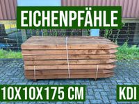 Vierkantpfosten Eichenpfahl Holzpfosten Eiche - 10x10x175 - KDI Nordrhein-Westfalen - Lennestadt Vorschau