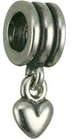 Original Pandora Charm silber Bayern - Würzburg Vorschau