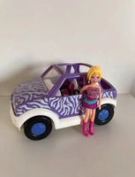 Polly Pocket mit lila Geländewagen / Safariauto / Puppe Hessen - Hanau Vorschau