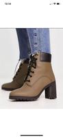 Timberland Asos Allington Neu 40 Khaki Stiefel Stiefeletten Nordrhein-Westfalen - Barntrup Vorschau