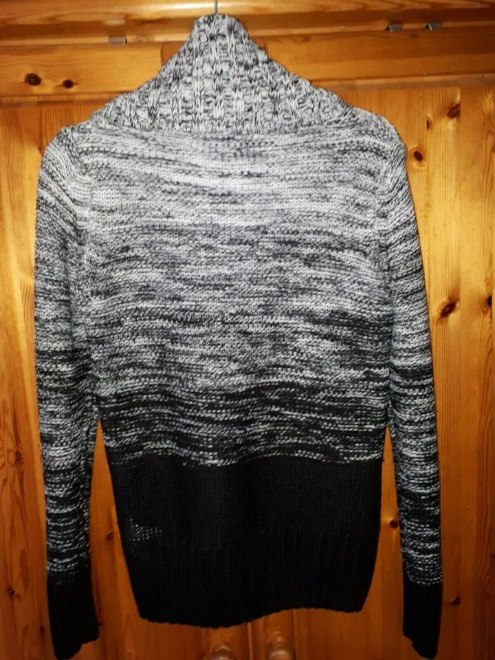 Pulli Pullover von Jean Pascale Gr. L in schwarz grau weiß in Reinbek