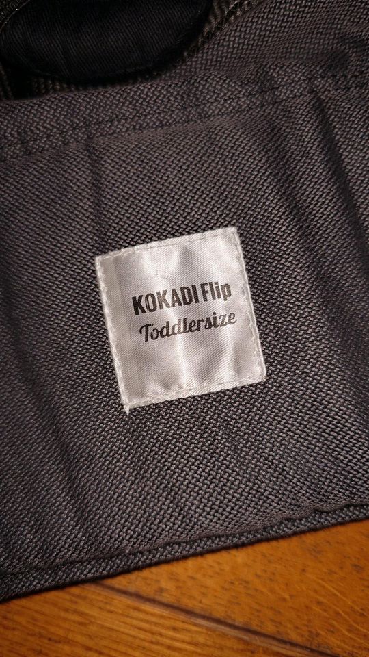 Kokadi Flip Toddlersize Mr. Grey Neu in Sassenberg