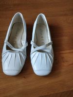 Kommunionsschuhe, weiße Schuhe / Ballerinas, 36, sOliver Nordrhein-Westfalen - Emmerich am Rhein Vorschau