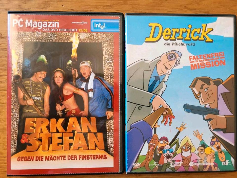 DVD Sammlung - 9 Filme in Ebersbach an der Fils