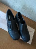 Gabor schwarze Halbschuhe Gr. 40 Nordrhein-Westfalen - Spenge Vorschau