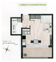 1-Zimmer Appartement,Süd-Loggia,Provinopark Bayern - Augsburg Vorschau