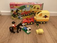 Lego Duplo 10807,  Wagen mit Pferdeanhänger Hamburg - Altona Vorschau