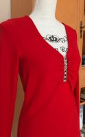 Heine Damen Kleid rot Jersey Strass Gr. 40 / 38 Niedersachsen - Delmenhorst Vorschau