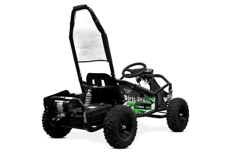 Eco GoKid Dirty 1000W 48V Kinder Elektro Buggy Gokart in Gelsenkirchen