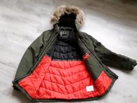 Parka, Anorak, Winterjacke,  oliv, Größe 182 Nordrhein-Westfalen - Wegberg Vorschau