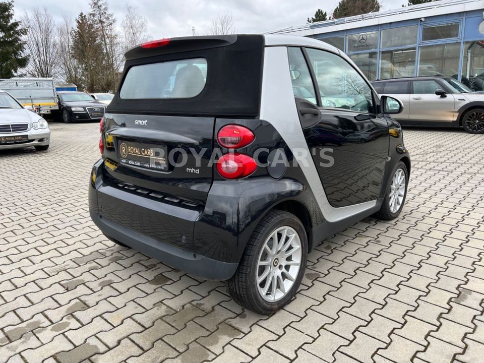 Smart ForTwo cabrio 1.0 mhd passion|Klima|Navi|TÜV NEU in Machern