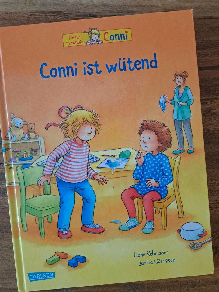 Conny ist wütend, Buch in Hannover