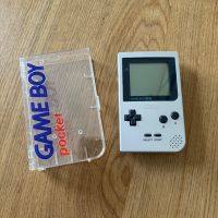Nintendo Game Boy pocket, silber, sehr gut erhalten Bayern - Rückersdorf Vorschau