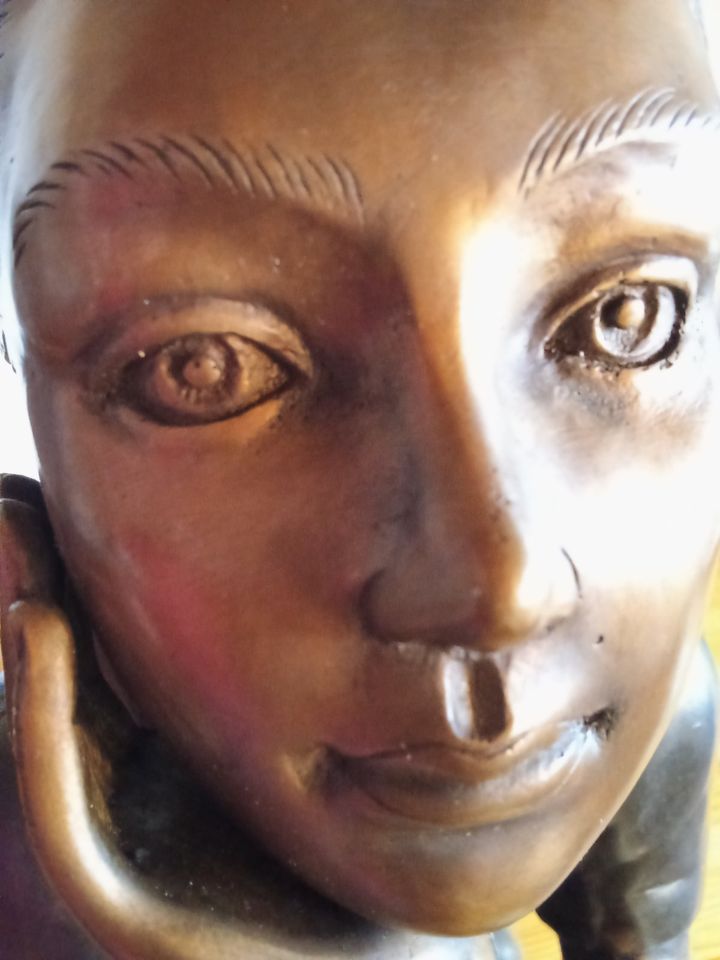 Bronze Figur aus der Kunstschmiede Maria Laach in Plaidt