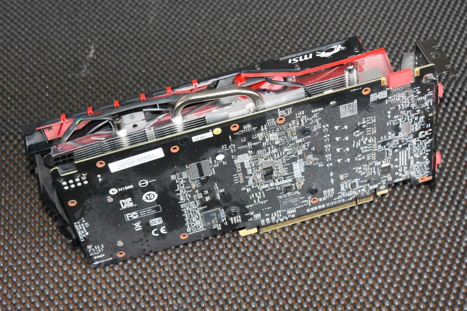 MSI GTX 950 Gaming 2G Grafikkarte guten Zustand OVP vorhanden in Rüdesheim