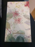 Geburtstag Kalender Geschenk oldscool Blumen Bilder unbenutzt Bayern - Krombach Vorschau